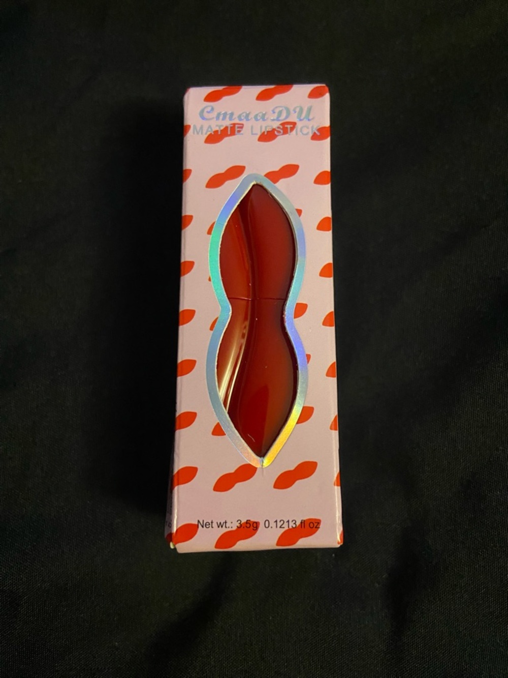 Cmaa Du Matte Lipstick - Red 02